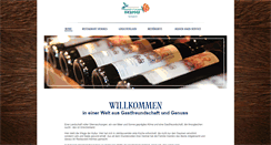 Desktop Screenshot of hermes-schwerin.de