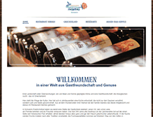 Tablet Screenshot of hermes-schwerin.de